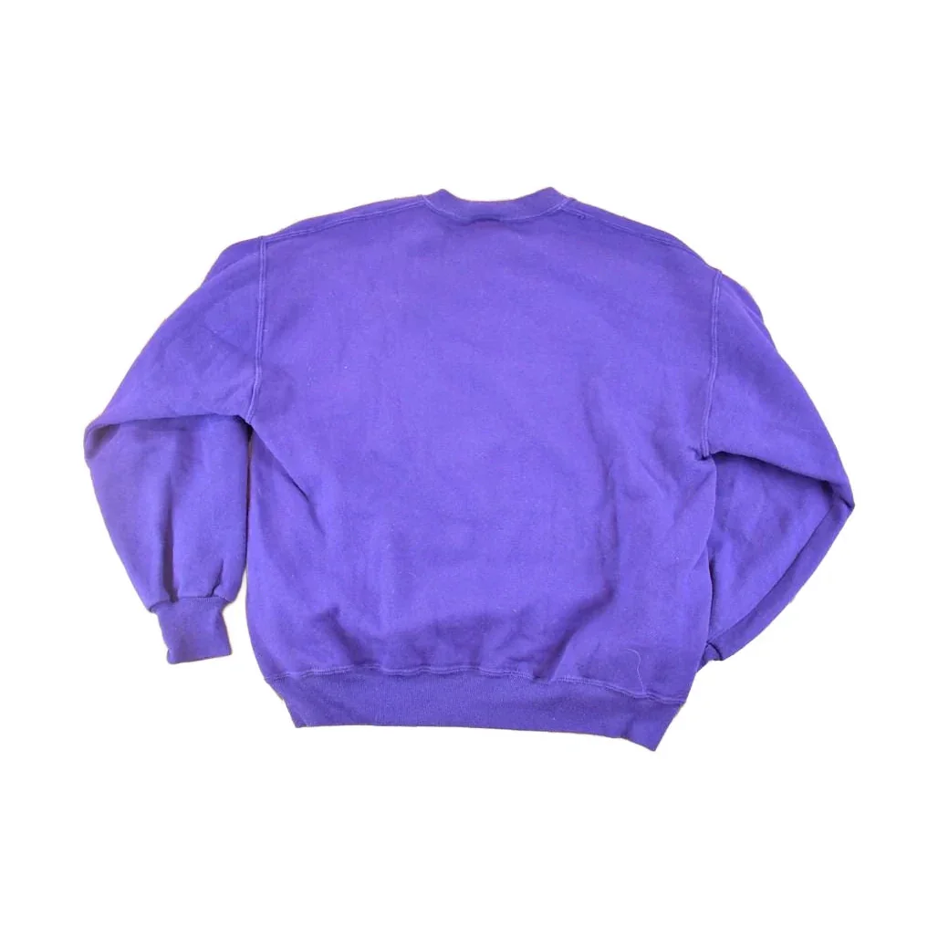 Vintage 1990s University Of Washington Crewneck Sweatshirt Men's L - Image 2
