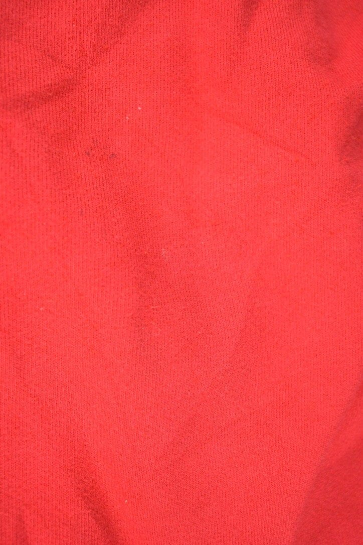 Vintage 1990s University Of Wisconsin Collegiate Basketball Reverse Weave Crewneck Men's XL - Image 4