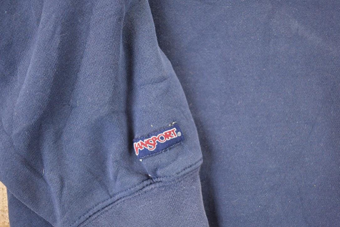 Vintage 1990s University Of Wisconsin Crewneck Sweater Men's L - Image 3