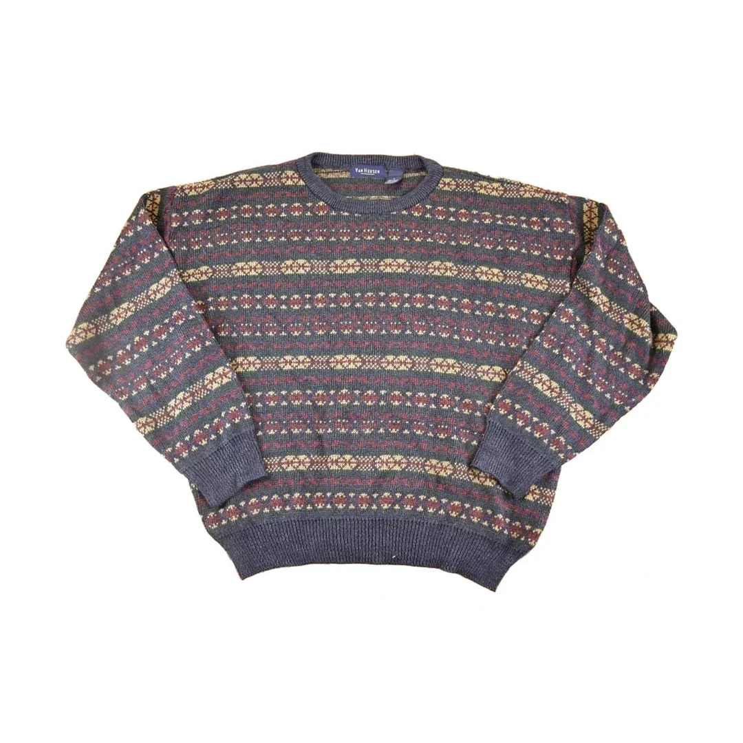 Vintage 1990s van Heusen Knit Sweater Men's XL