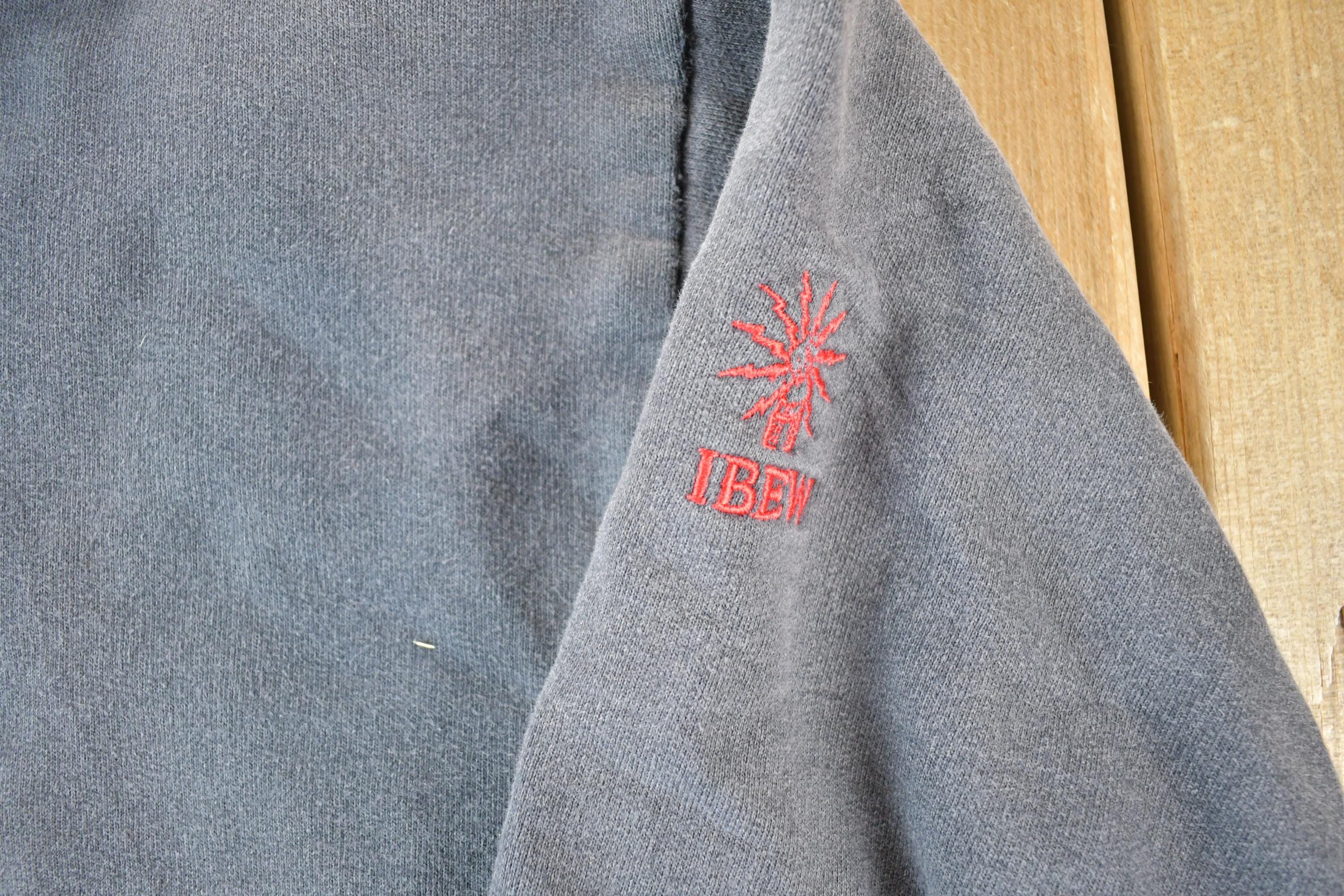 Vintage 1990s Verizon Crewneck Sweatshirt Mens L - Image 4