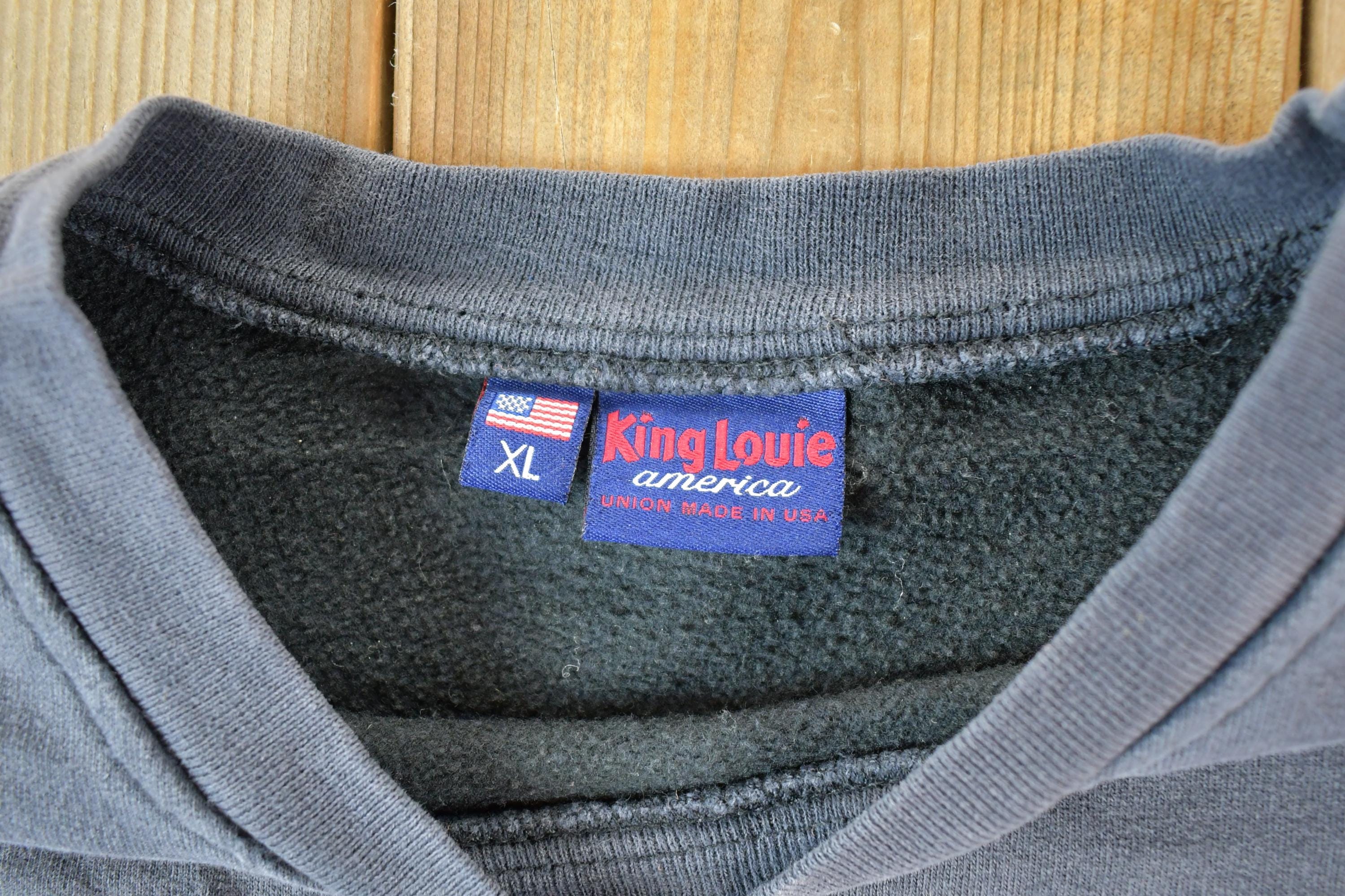 Vintage 1990s Verizon Crewneck Sweatshirt Mens L - Image 5