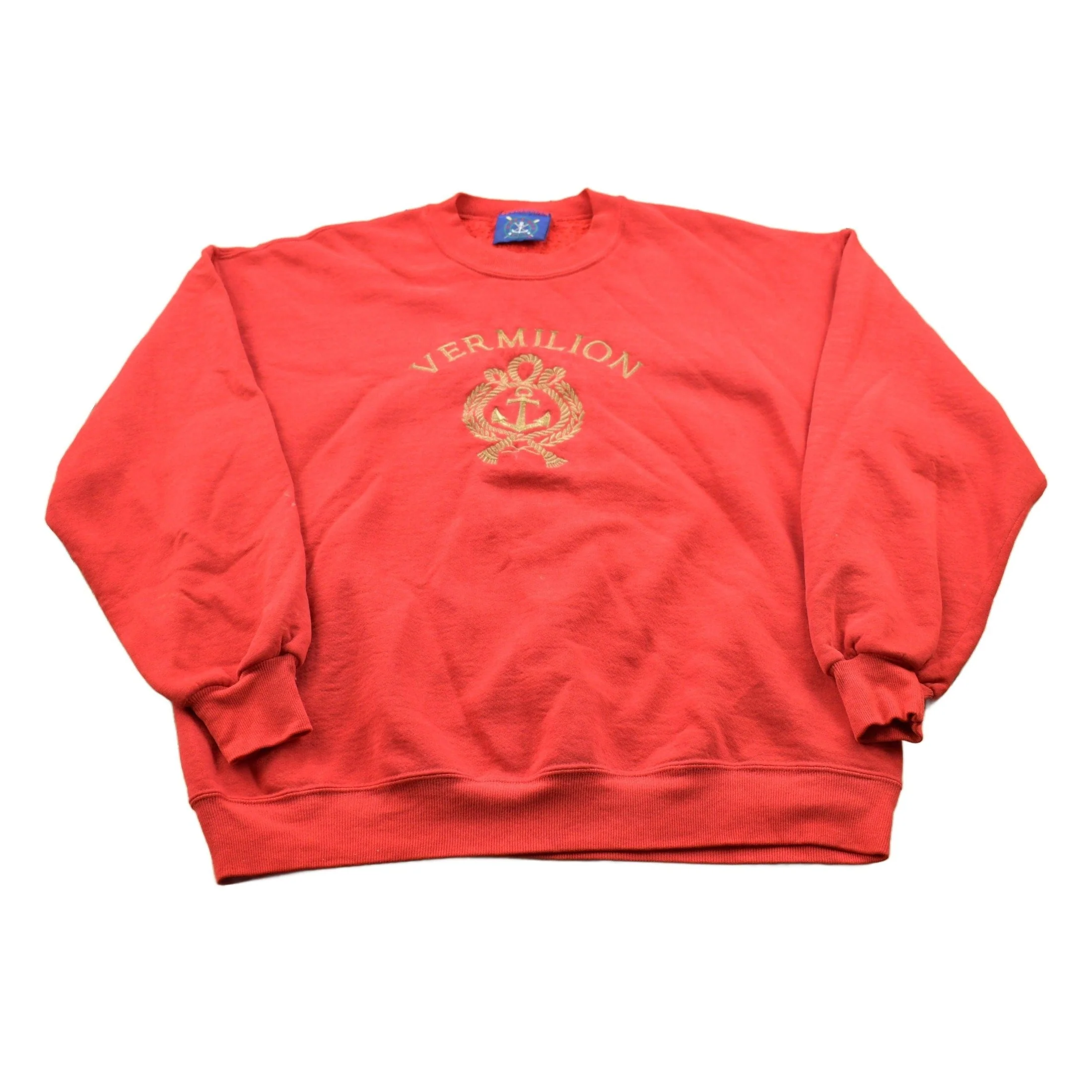Vintage 1990s Vermilion Alberta Crewneck Sweatshirt Men's M