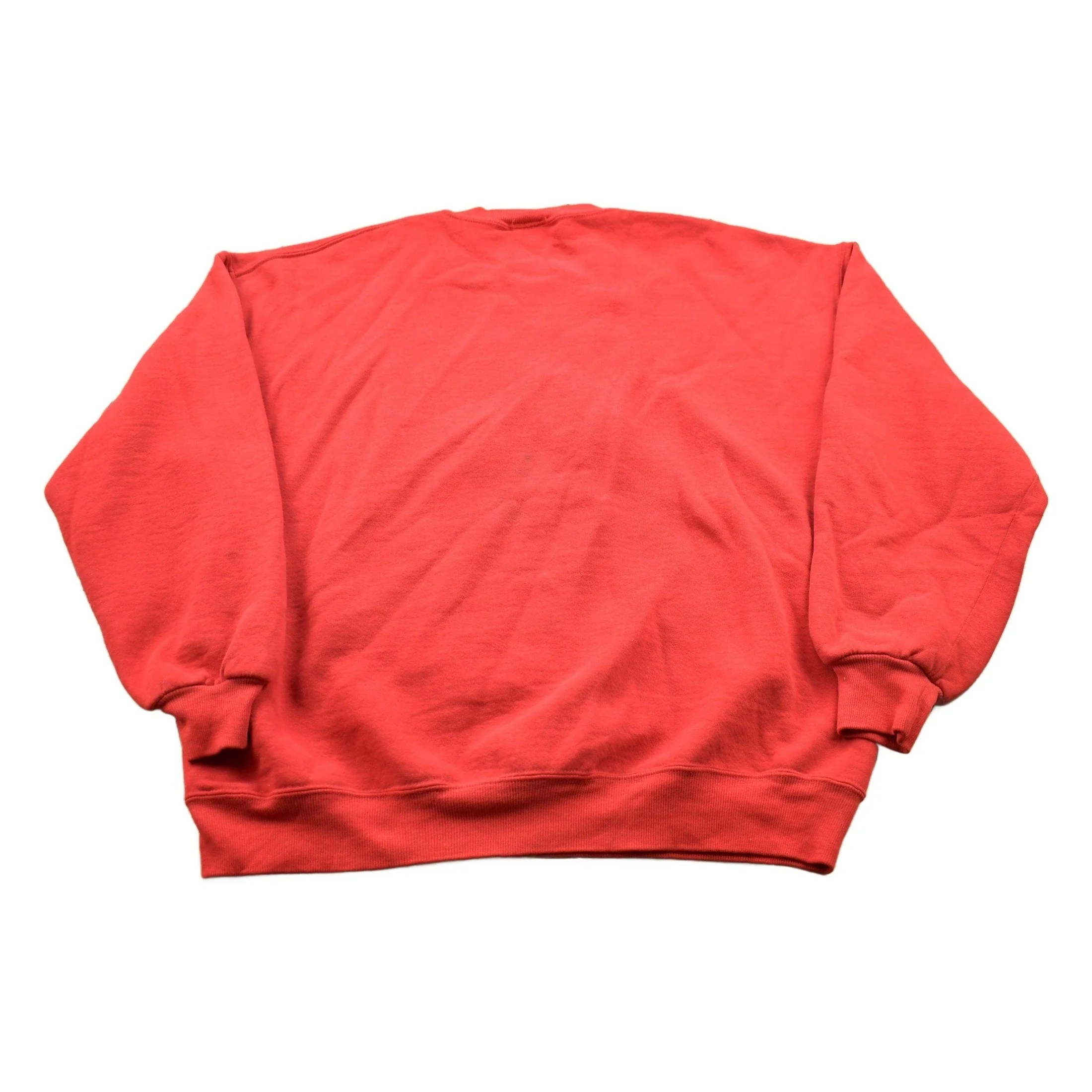 Vintage 1990s Vermilion Alberta Crewneck Sweatshirt Men's M - Image 2