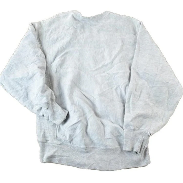 Vintage 1990s Vikings Basketball Lee Cross Grain Souvenir Crewneck Sweatshirt Made In USA Men's Small - Image 2