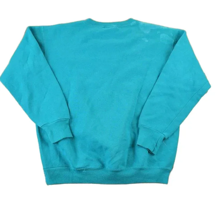 Vintage 1990s Virginia Crewneck Sweatshirt Men's Medium - Image 2