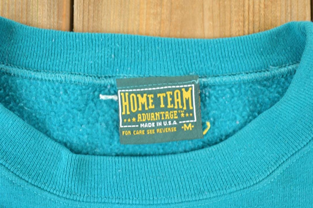 Vintage 1990s Virginia Crewneck Sweatshirt Men's Medium - Image 3