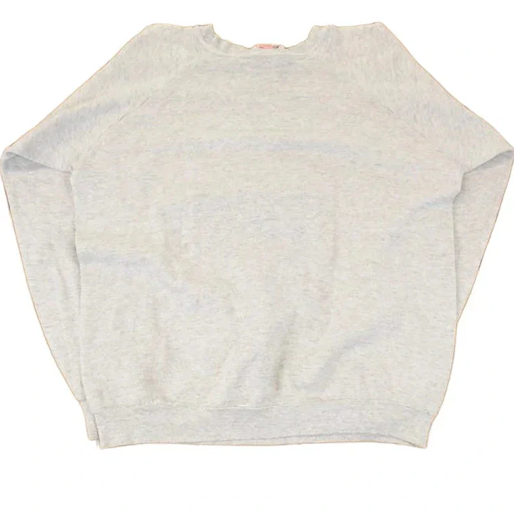 Vintage 1990s Waikiki Beach Hawaii Neon Graphic Print Crewneck Sweatshirt Women's L - Image 2