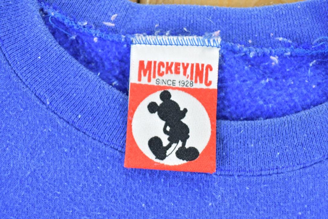Vintage 1990s Walt Disney World Crewneck Men's 2XL - Image 4
