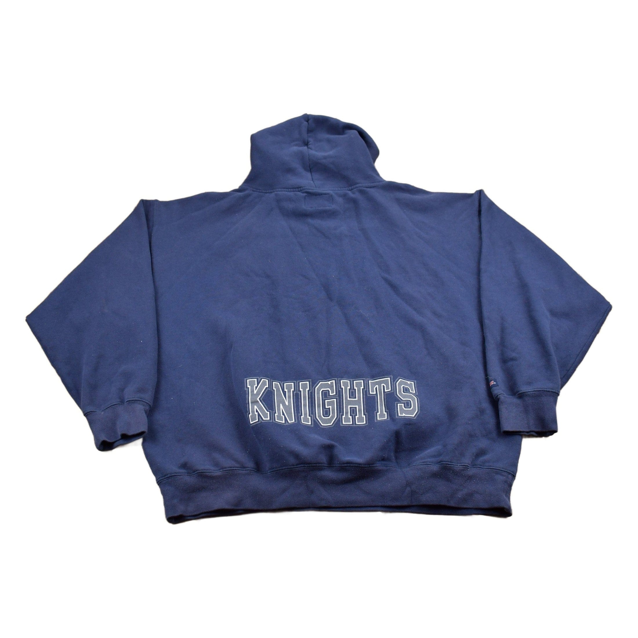 Vintage 1990s Wartburg College Iowa Collegiate Hoodie Men's 2XL - Image 2