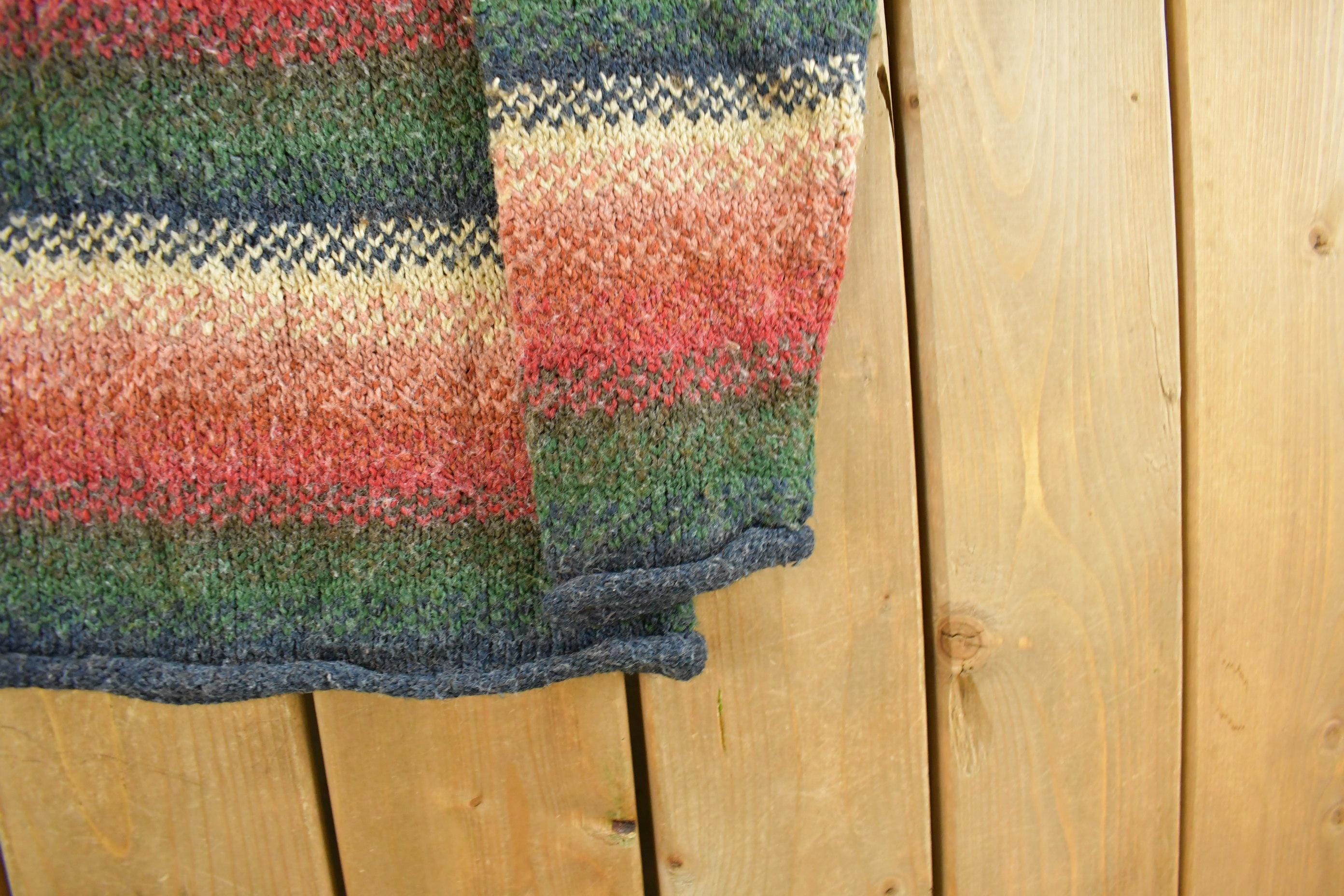 Vintage 1990s Weathervane Knit Mockneck Sweater Women's M - Image 3