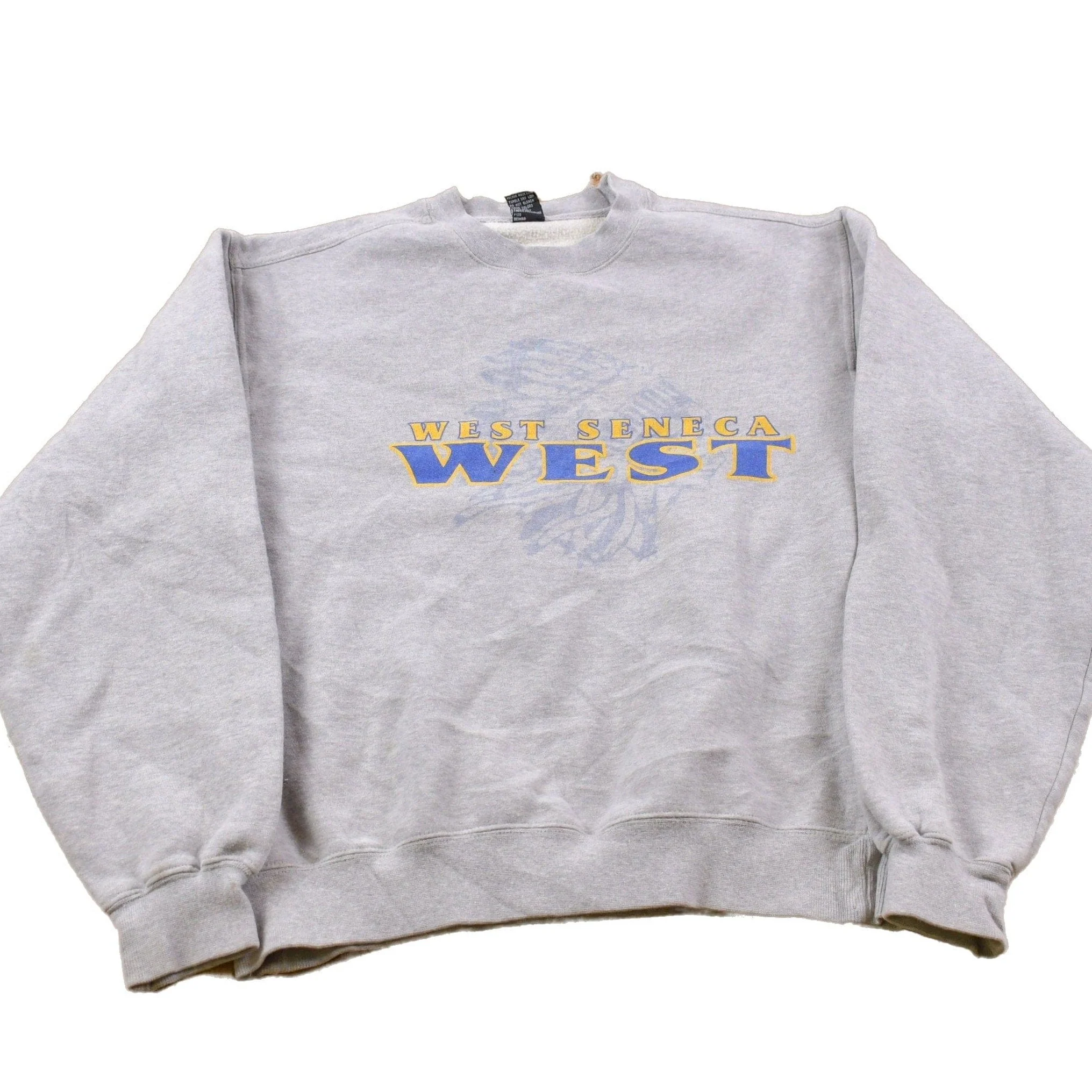 Vintage 1990s West Seneca Crewneck Sweatshirt Men's Small