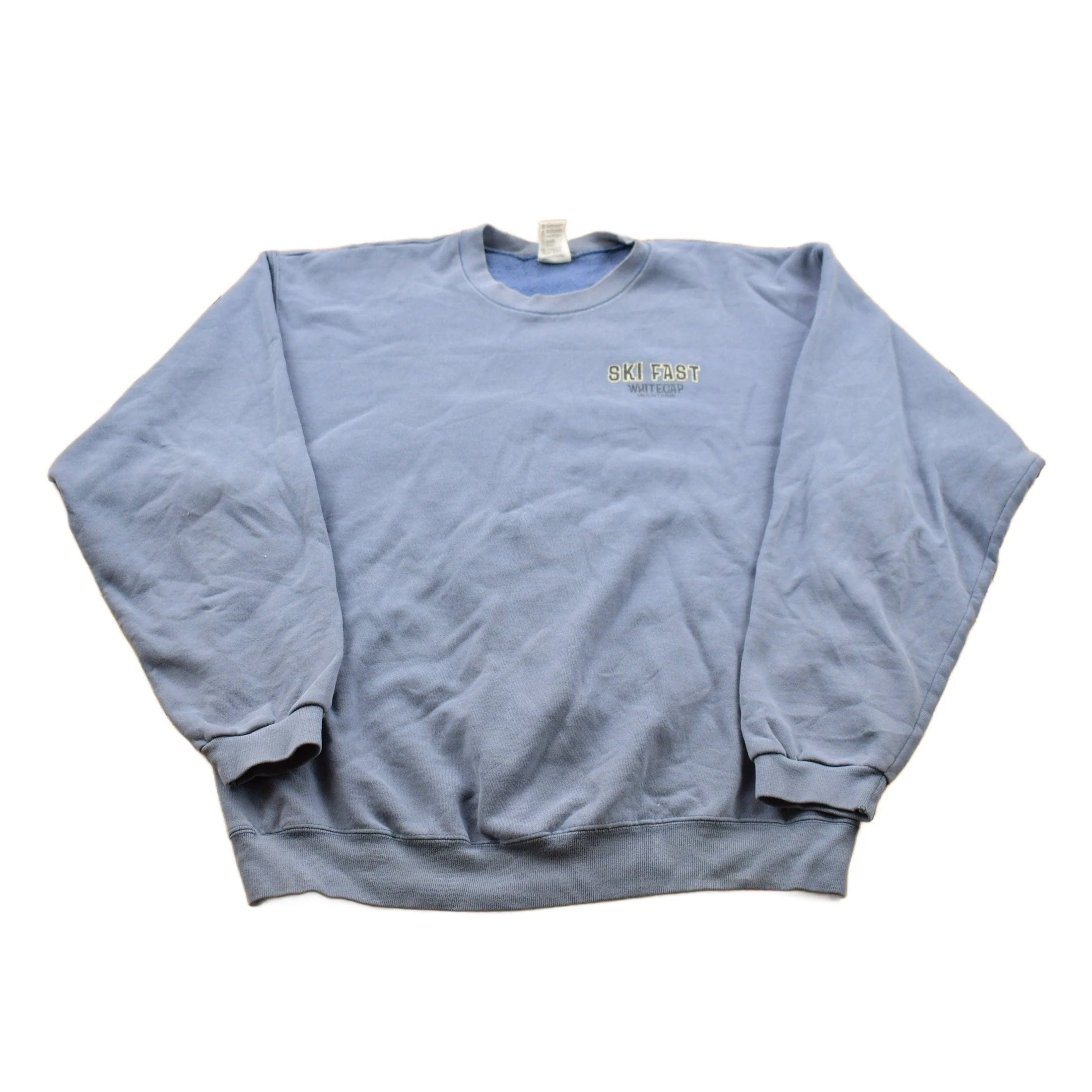 Vintage 1990s White Cap Mountains Wisconsin Crewneck Sweatshirt Men's Medium