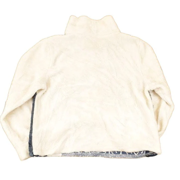 Vintage 1990s Wild Horses Fleece Outdoorsman Sweater Women's L - Image 2