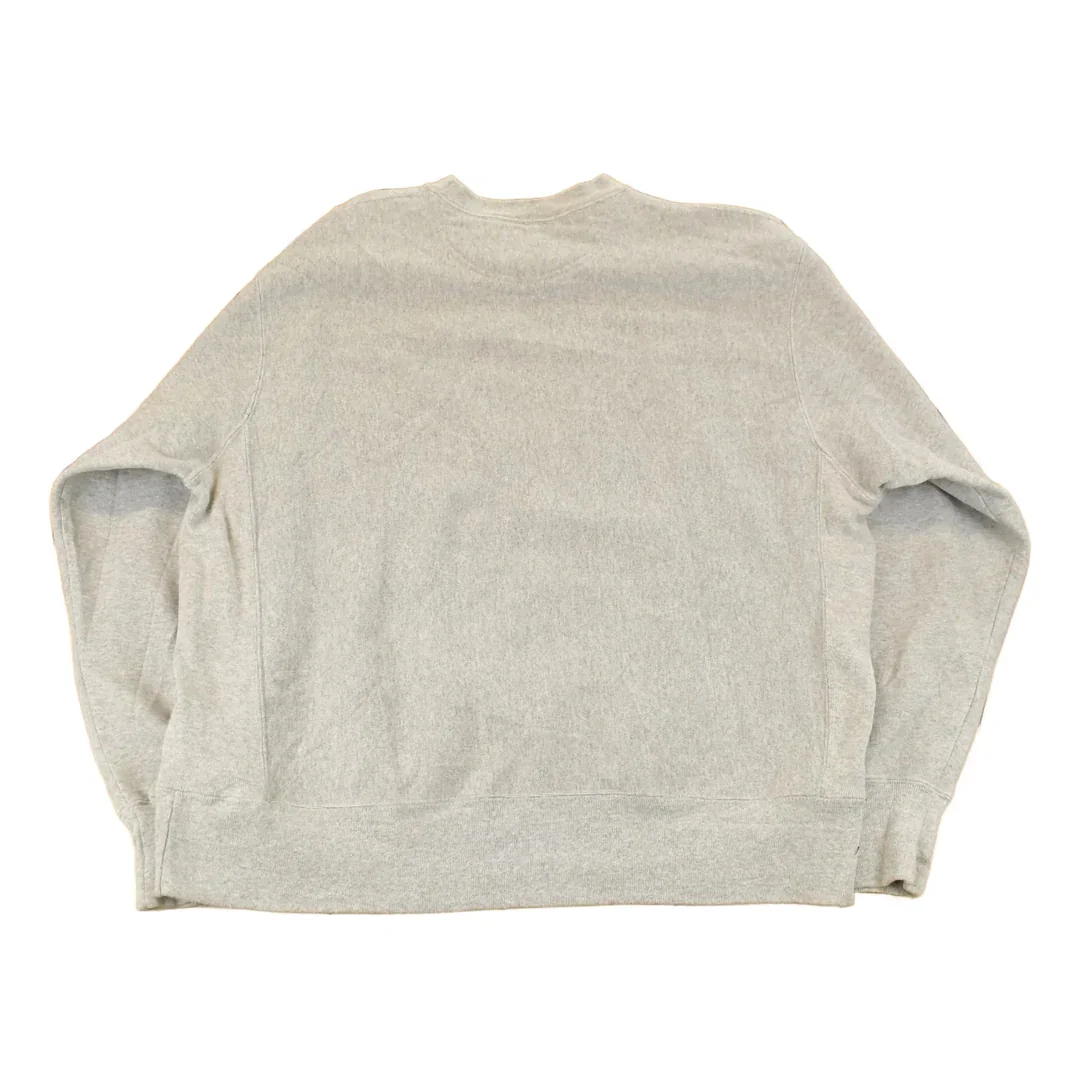 Vintage 1990s William & Mary University Collegiate Champion Reverse Weave Crewneck Sweatshirt Men's Large - Image 2