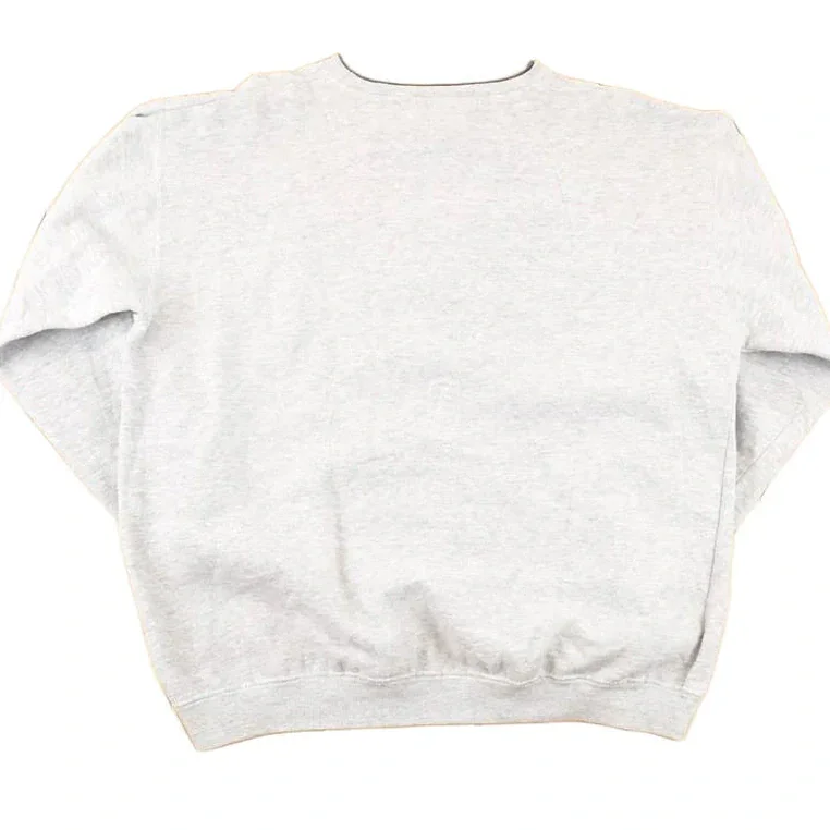 Vintage 1990s Winnie The Pooh Bear Double Collar Disney Crewneck Sweater Women's XL - Image 2