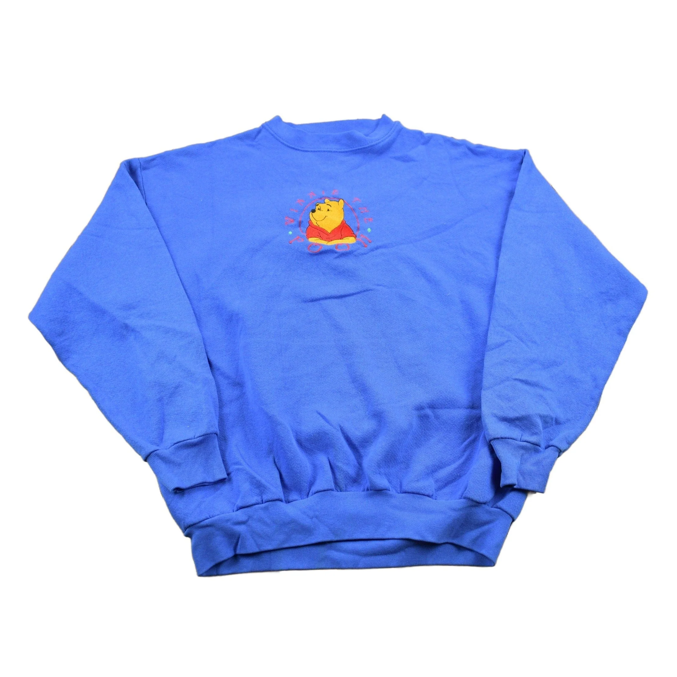 Vintage 1990s Winnie The Pooh Disney Crewneck Men's Small