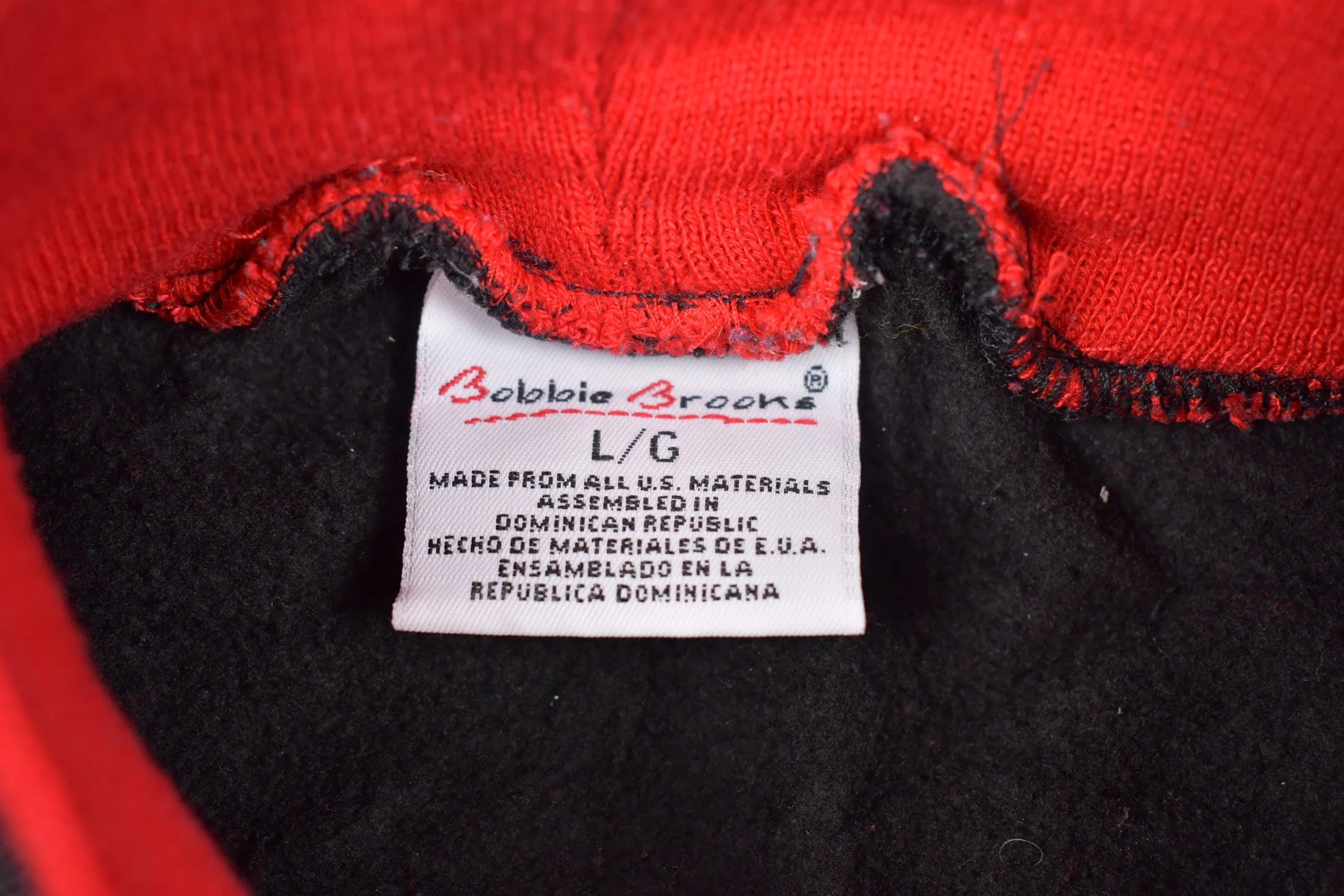Vintage 1990s Winter Turtleneck Crewneck Sweatshirt Men's Large - Image 3