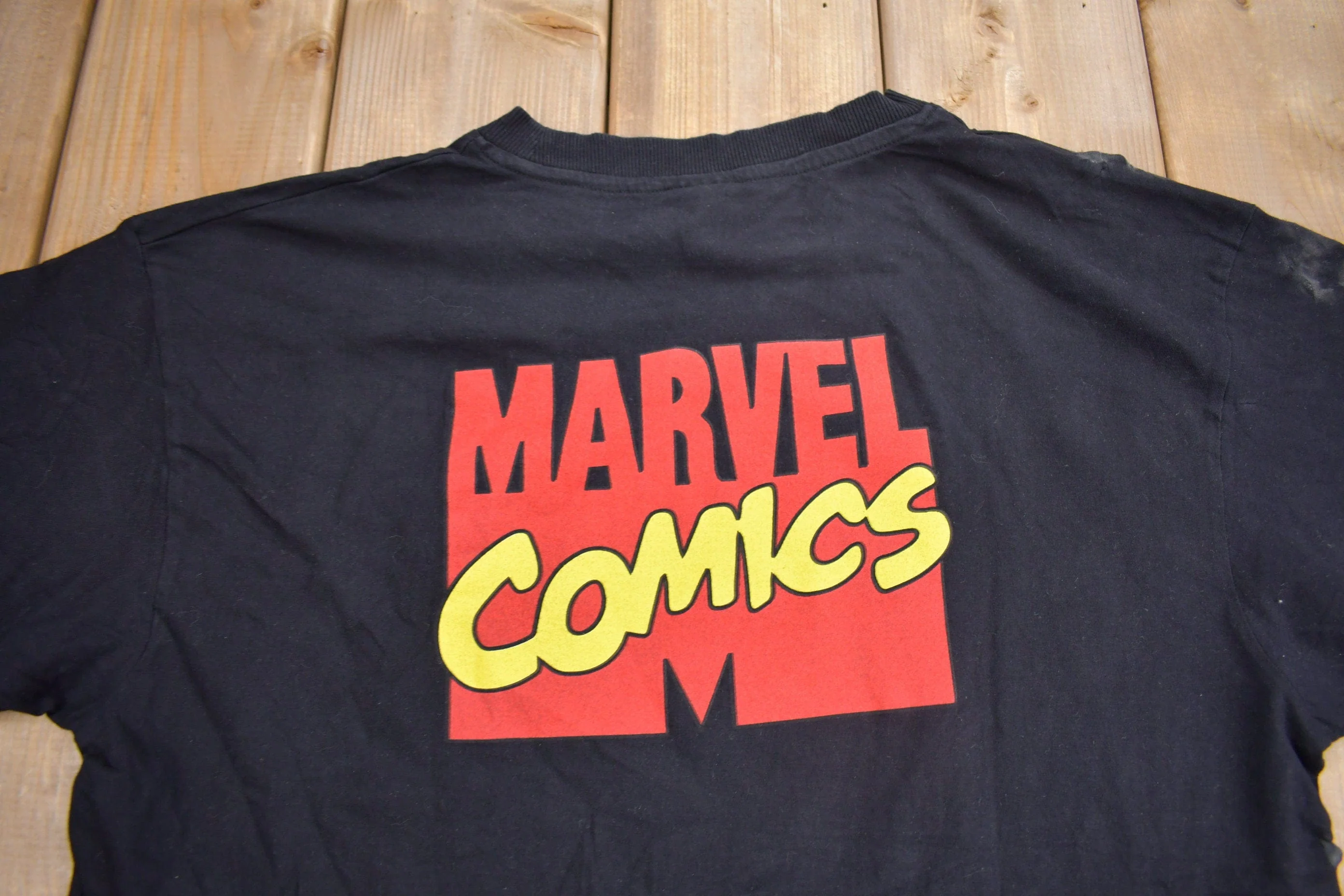 Vintage 1990s Wolverine X-Men Marvel Comics T-shirt - Image 4