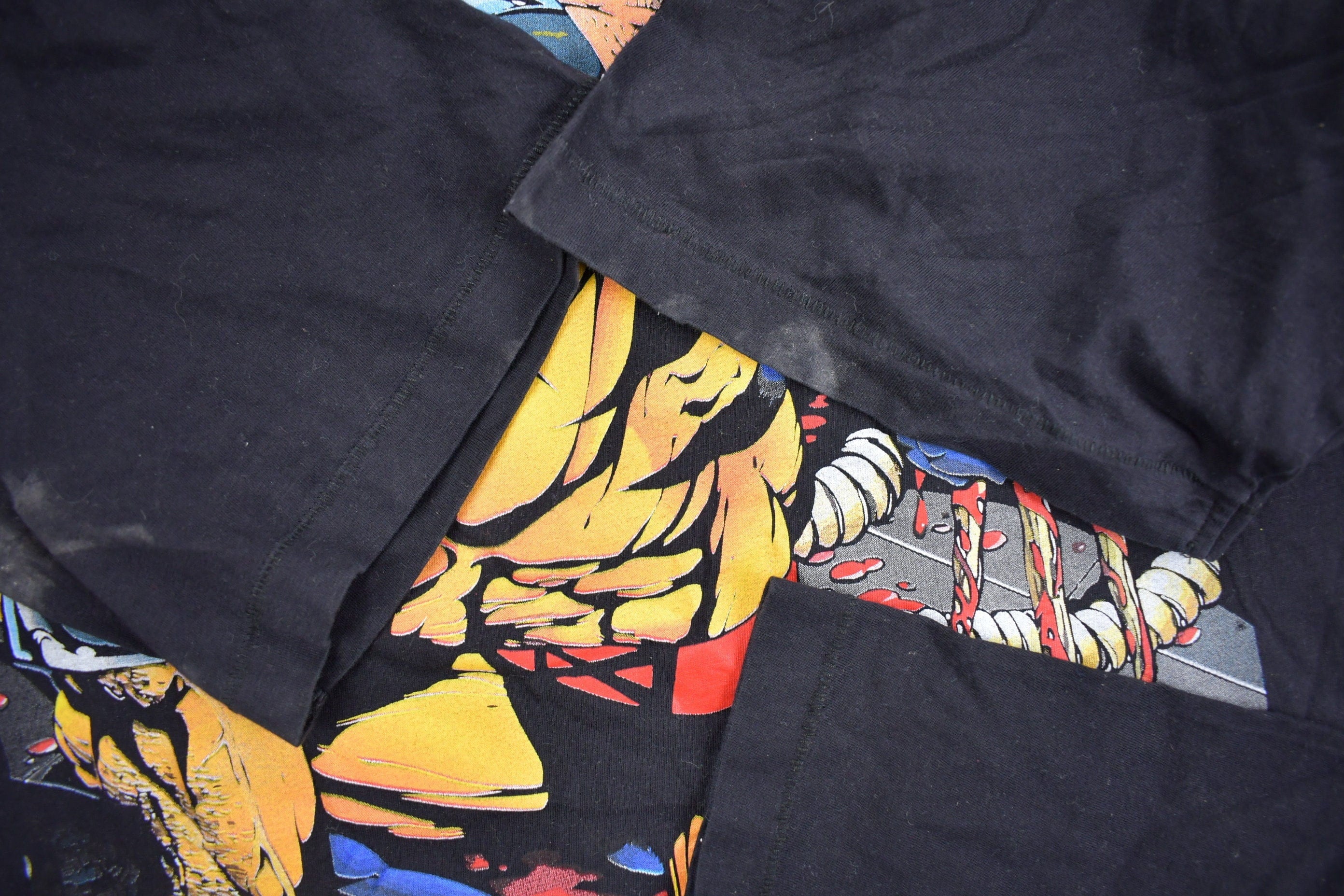Vintage 1990s Wolverine X-Men Marvel Comics T-shirt - Image 6
