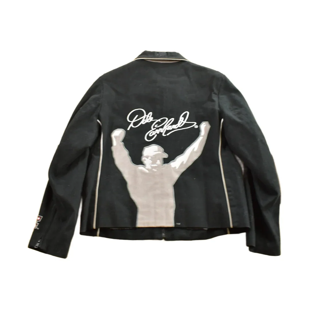 Vintage 1990s Woman's Dale Earnhardt Nascar Racing Jacket