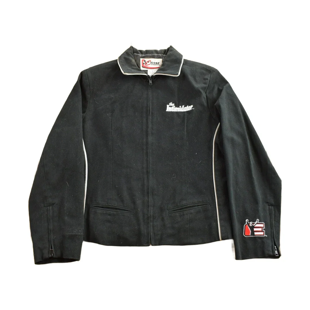 Vintage 1990s Woman's Dale Earnhardt Nascar Racing Jacket - Image 2