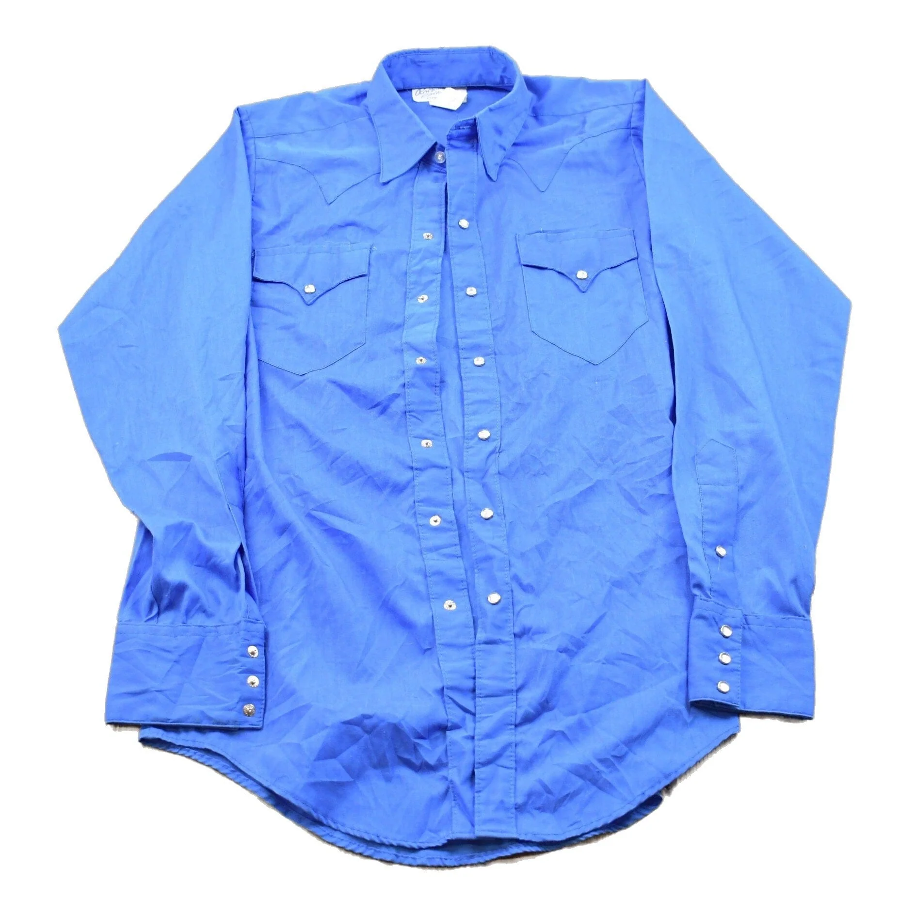 Vintage 1990s Women's Button Up Shirt Women's M