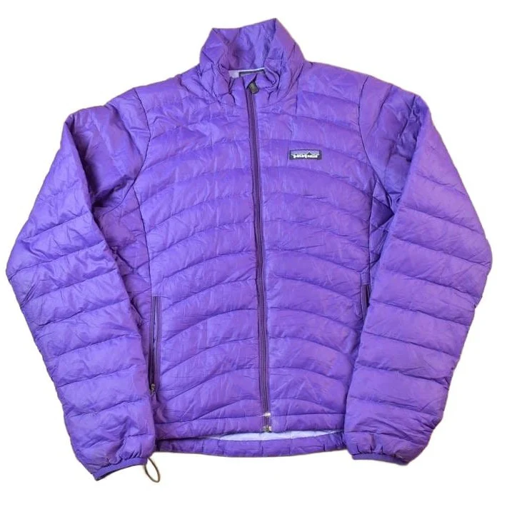 Vintage 1990s Womens Patagonia Zip Up Light Puffer Windbreaker Jacket Women's S