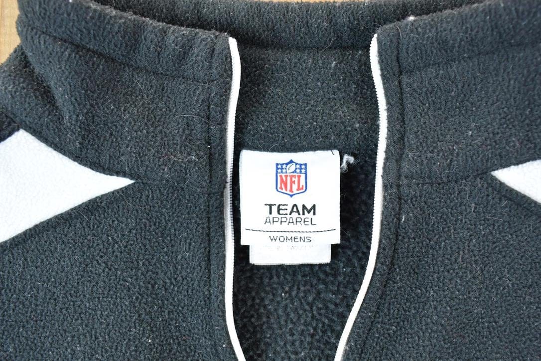 Vintage 1990s Women's Pittsburgh Steelers NHL Fleece Sweater Women's M - Image 3