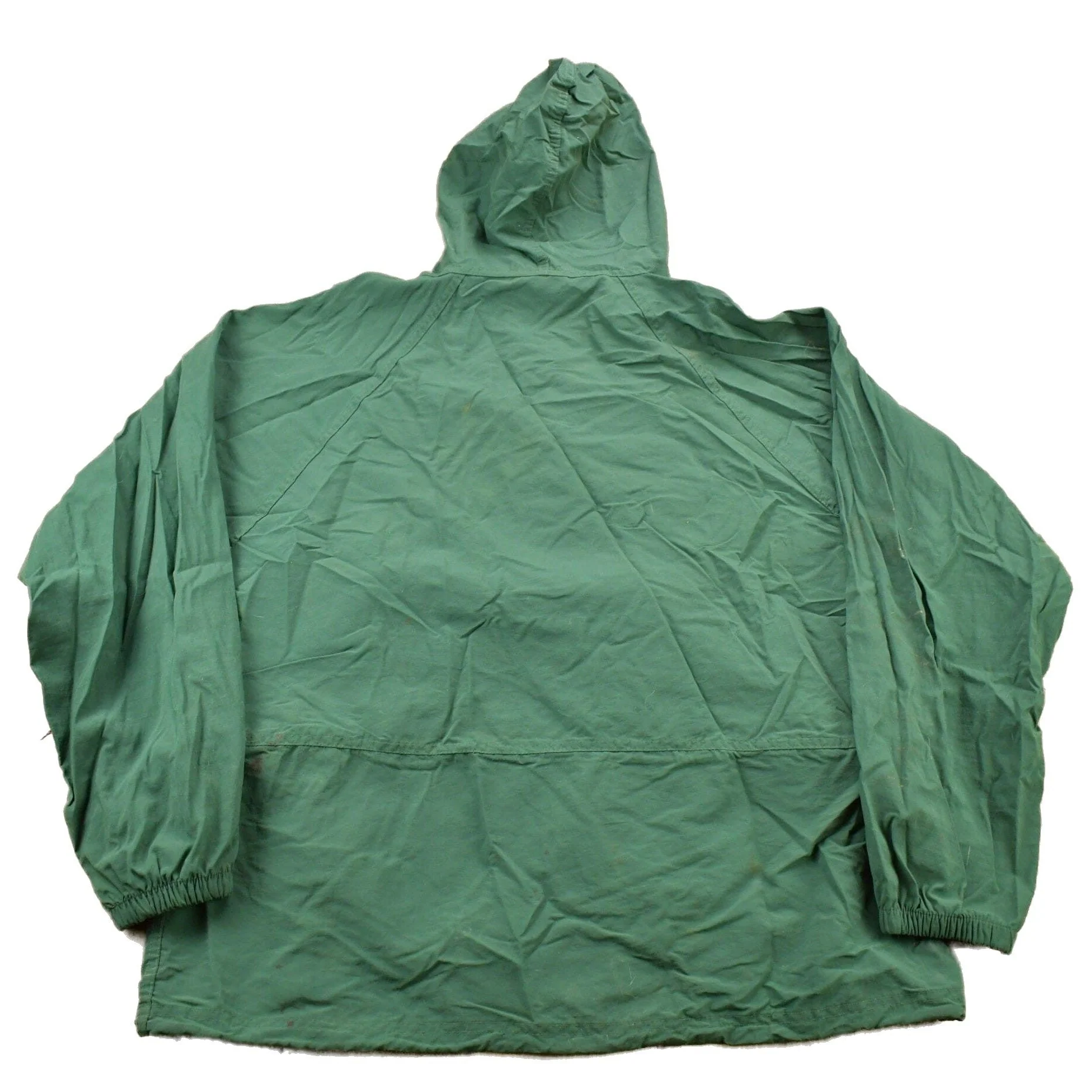 Vintage 1990s Woolrich Quarter Zip Windbreaker Jacket Men's Large - Image 2