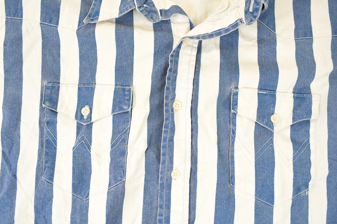 Vintage 1990s Wrangler X Long Tails Western Button Up Shirt Men's XXL - Image 3