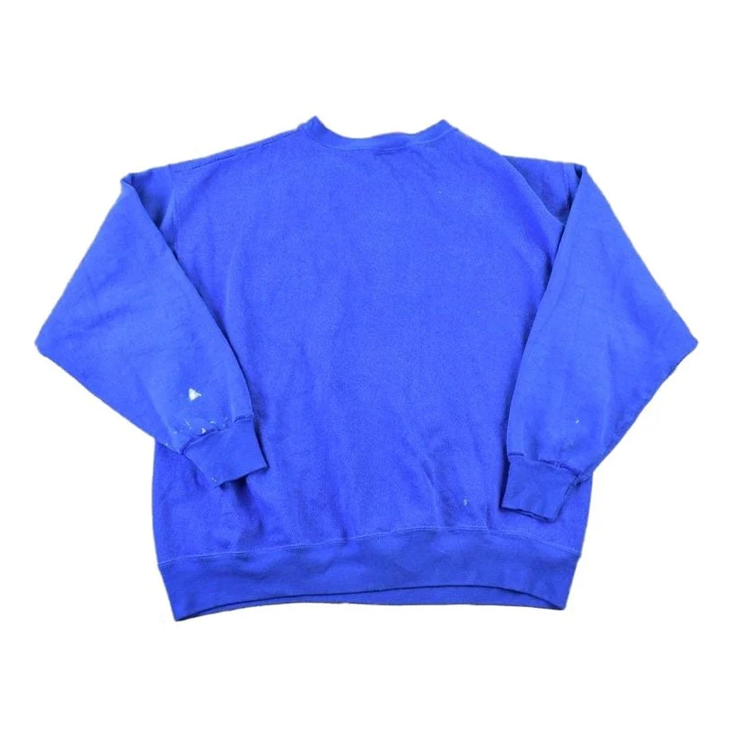 Vintage 1990s Xavier University Crewneck Men's Large - Image 2