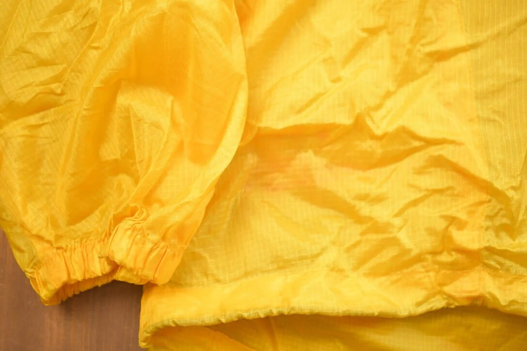 Vintage 1990s Yellow Starter Windbreaker Jacket Women's L - Image 6