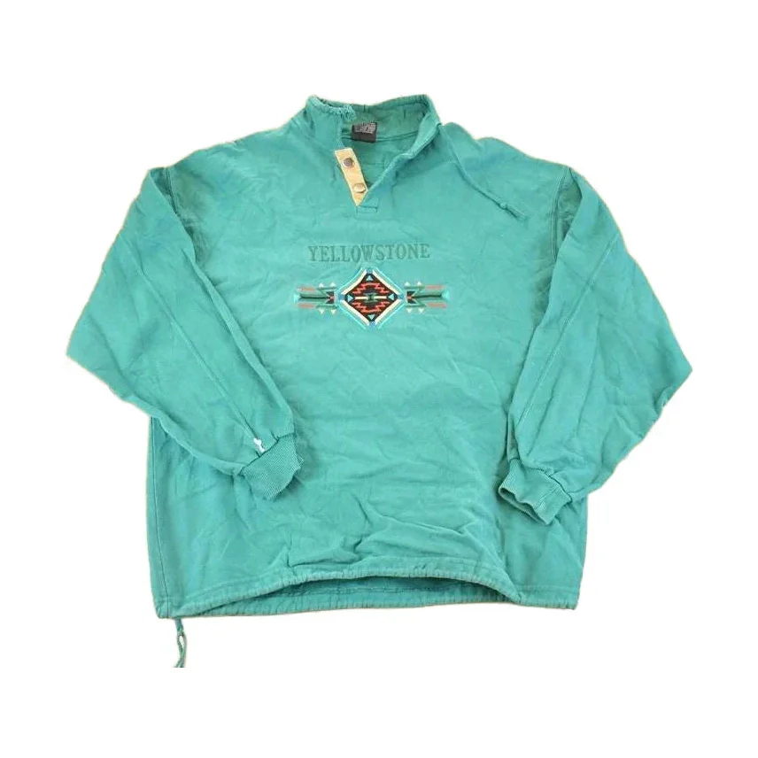 Vintage 1990s Yellowstone National Park Souvenir Sweatshirt Men's XL