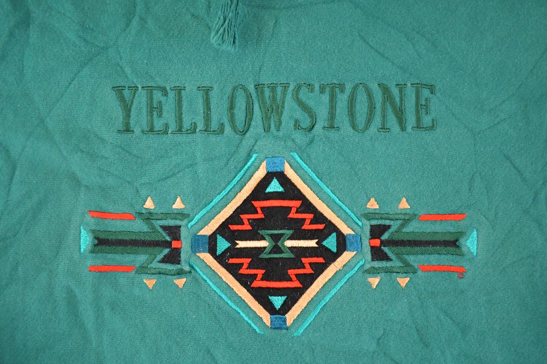Vintage 1990s Yellowstone National Park Souvenir Sweatshirt Men's XL - Image 3