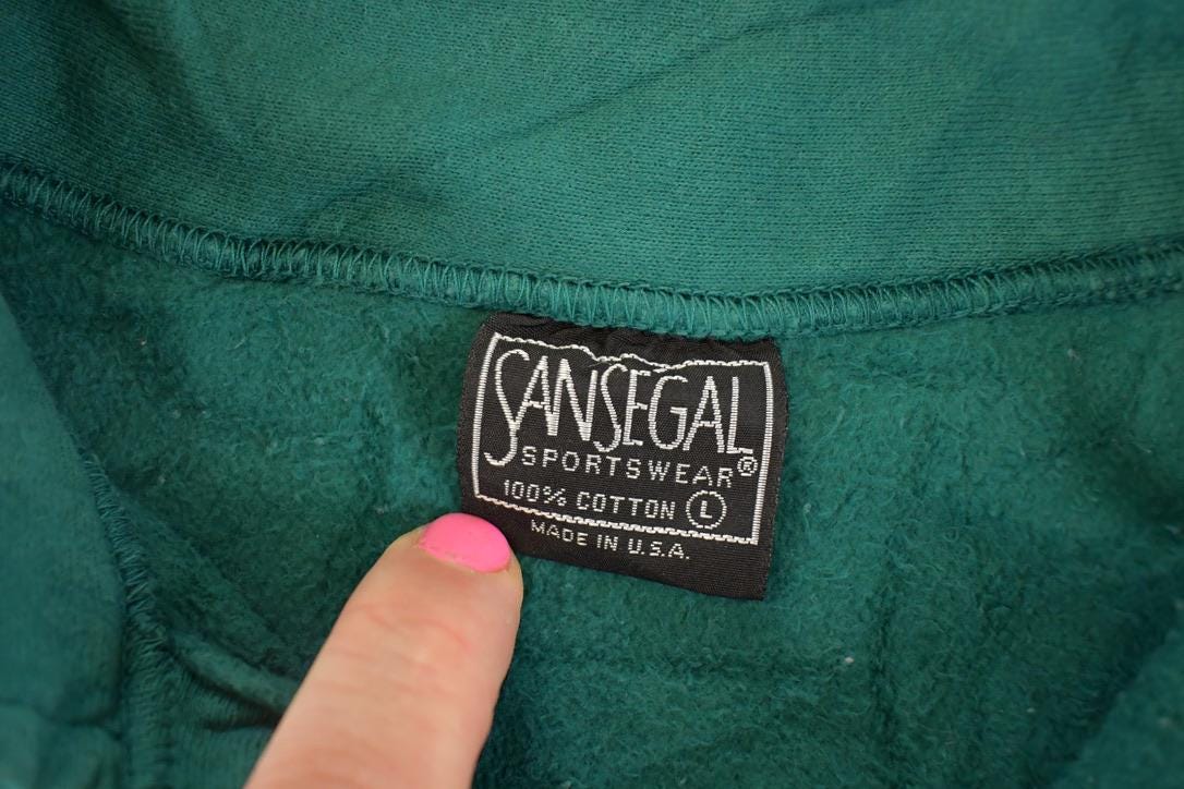 Vintage 1990s Yellowstone National Park Souvenir Sweatshirt Men's XL - Image 4