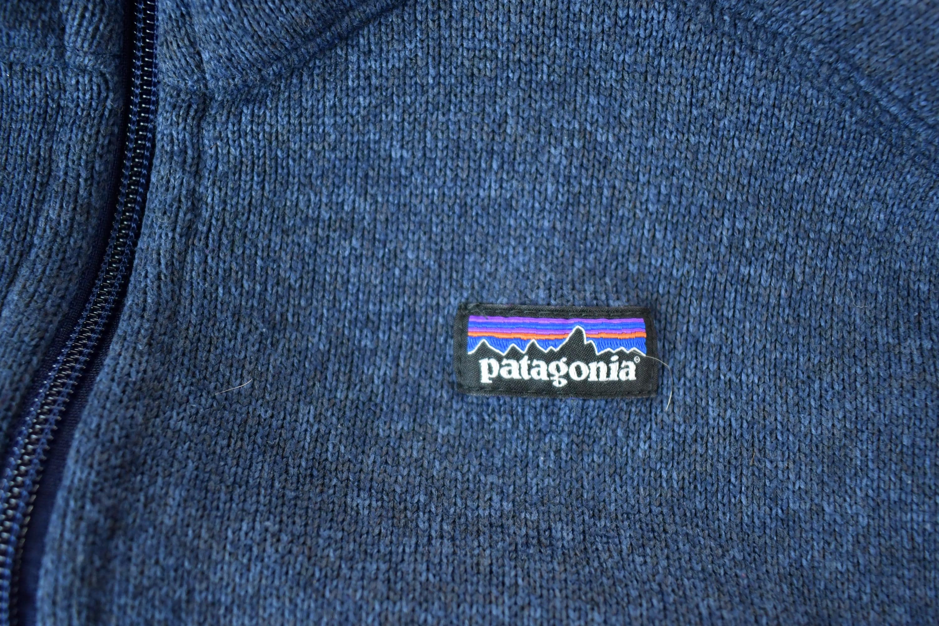 Vintage 1990s Youth Patagonia Fleece Sweater Youth L - Image 4