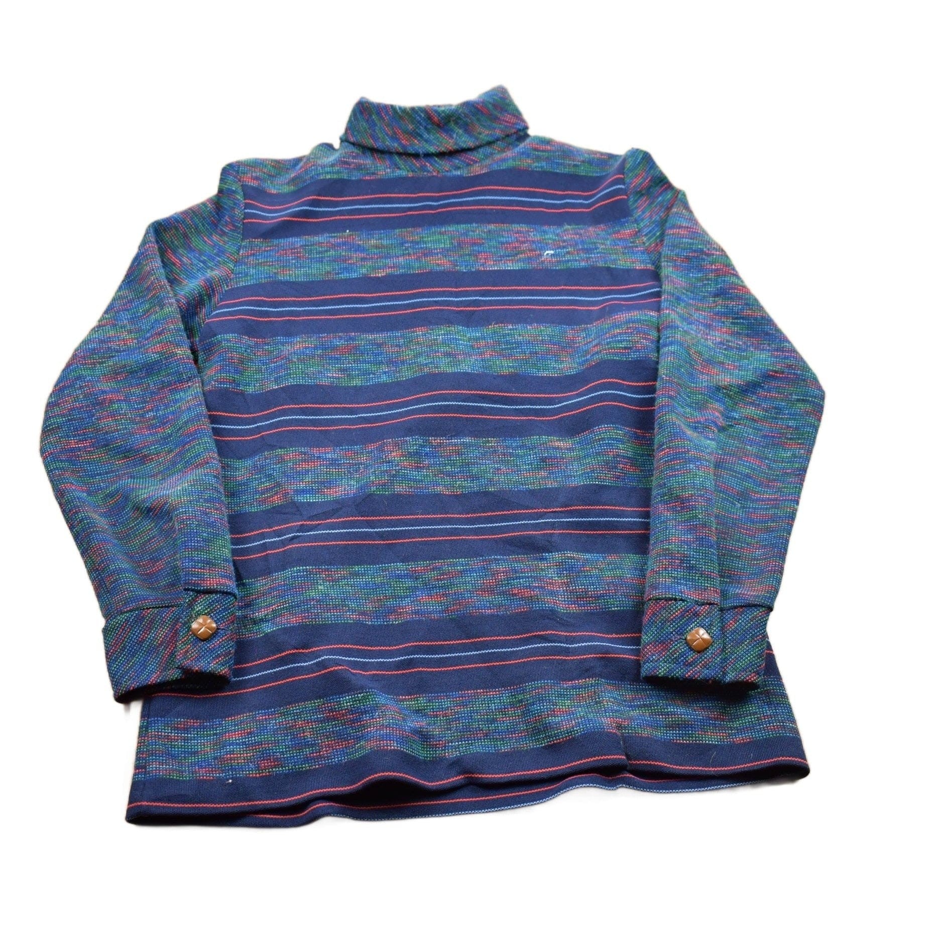 Vintage 1990s Zio By Youngja Knitted Crewneck Sweater Men's XS