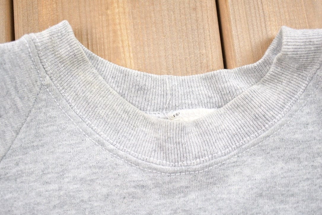 Vintage 1991 Desert Storm Crewneck Sweatshirt Men's Small - Image 4
