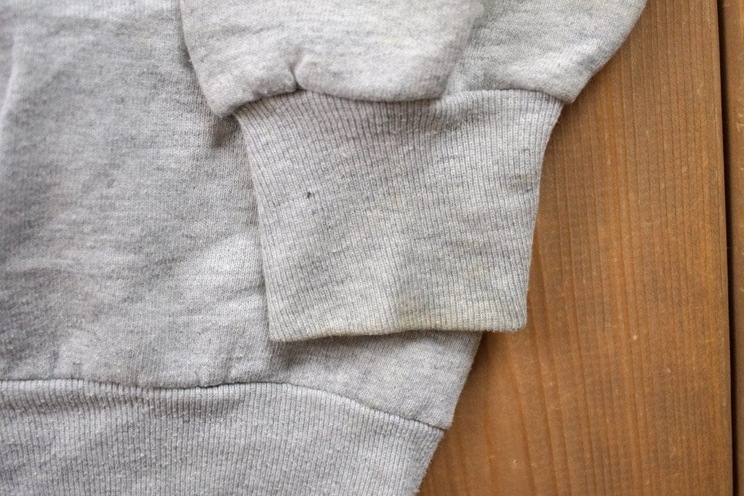 Vintage 1991 Desert Storm Crewneck Sweatshirt Men's Small - Image 6