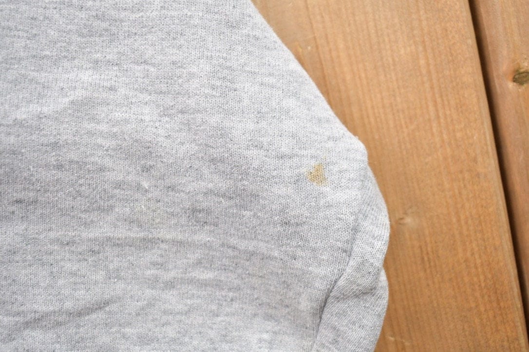 Vintage 1991 Desert Storm Crewneck Sweatshirt Men's Small - Image 8