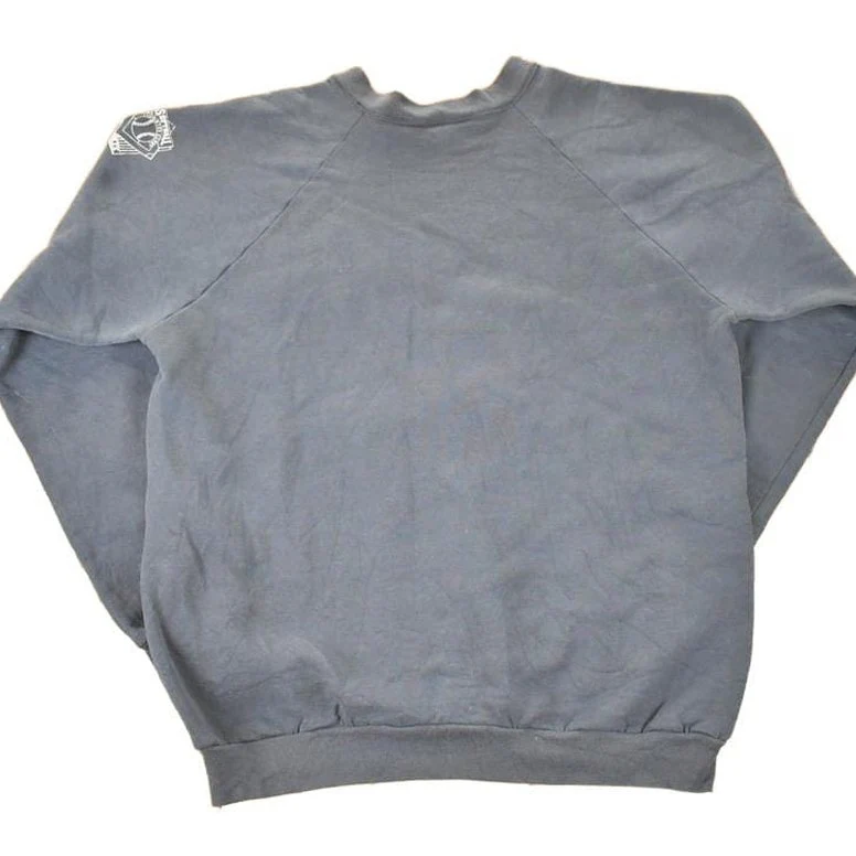 Vintage 1991 Eastern World Series AtlantaBaseball Crewneck Sweatshirt Men's L - Image 2