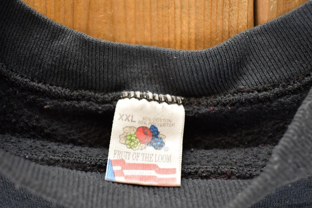 Vintage 1991 Eastern World Series AtlantaBaseball Crewneck Sweatshirt Men's L - Image 4