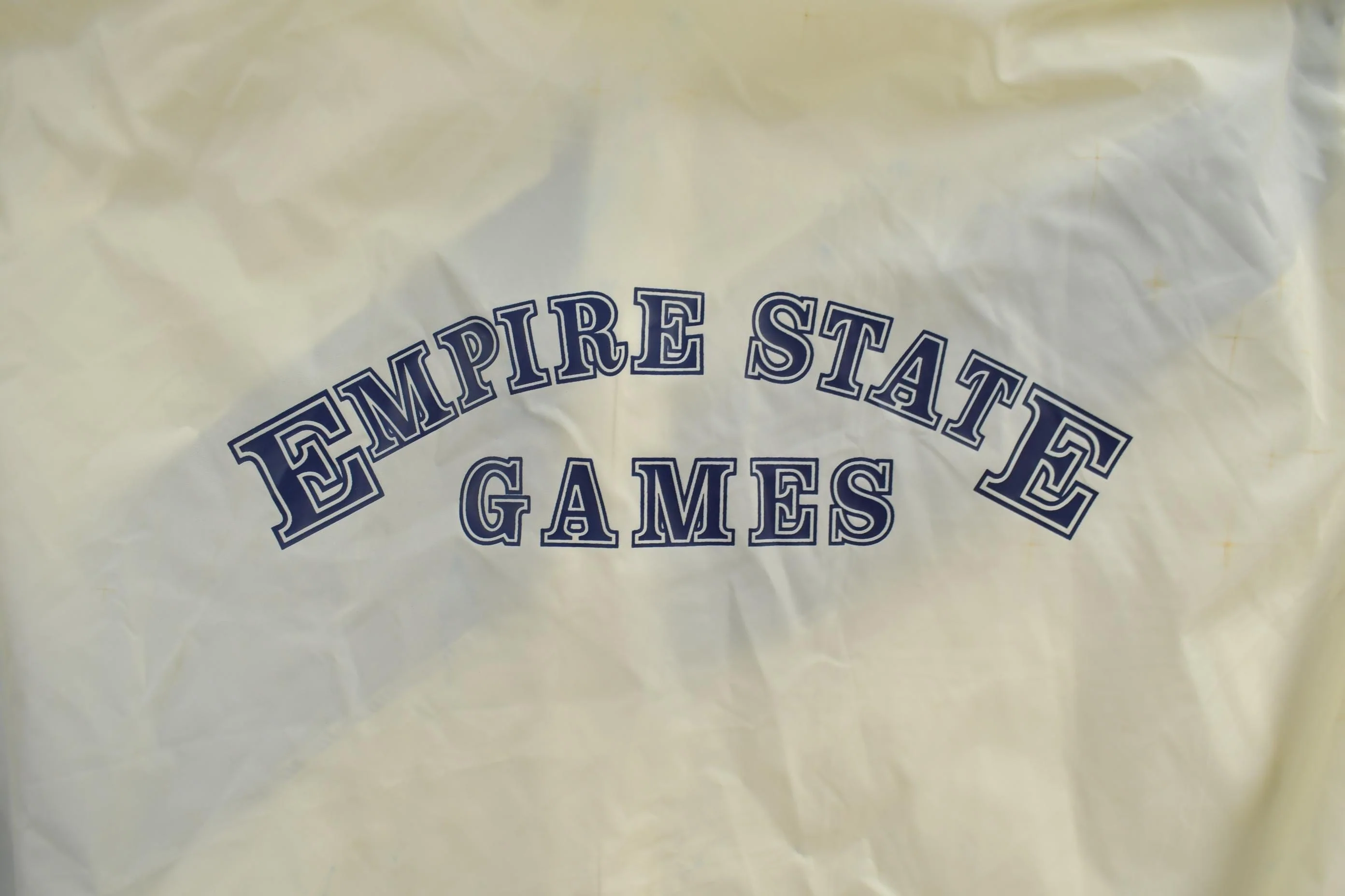 Vintage 1991 Empire State Games Albany Windbreaker Men's XL - Image 6