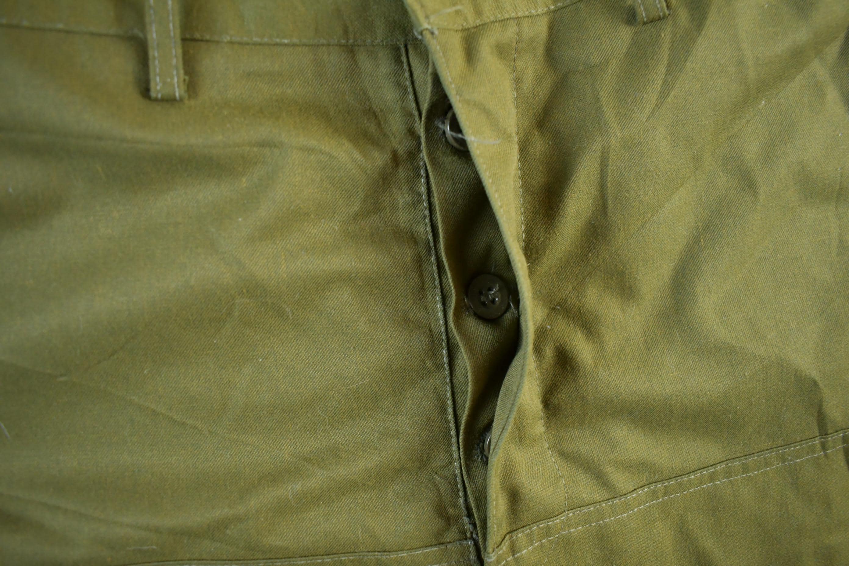 Vintage 1991 Military Cargo Pants Men's Large 36 x 31 - Image 5