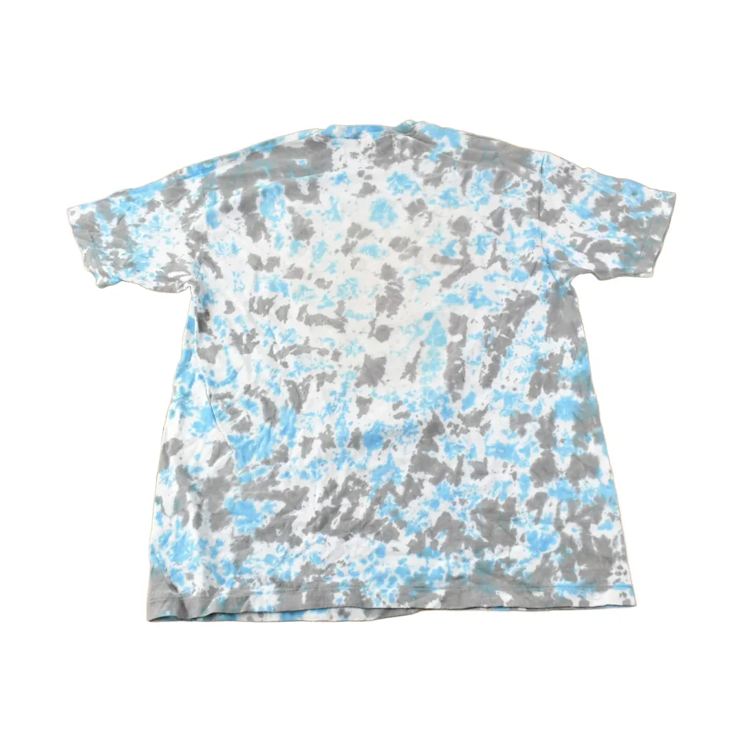 Vintage 1991 Rick Griffin Psychedelic Artwork Tie Dye Graphic T-Shirt Made In USA - Image 2