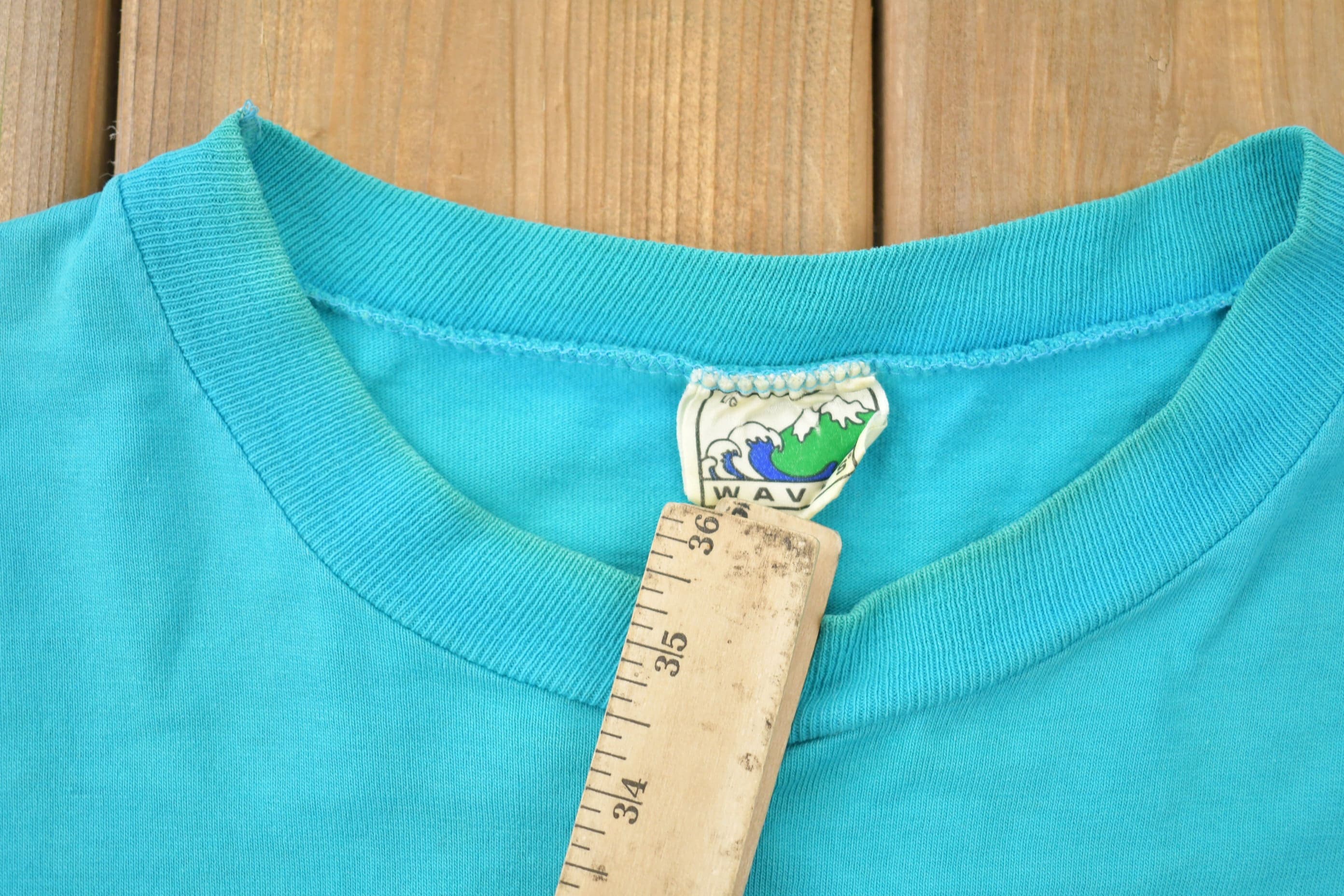 Vintage 1991 San Jose Sharks Hockey Club NHL Graphic T-Shirt Men's XL - Image 8