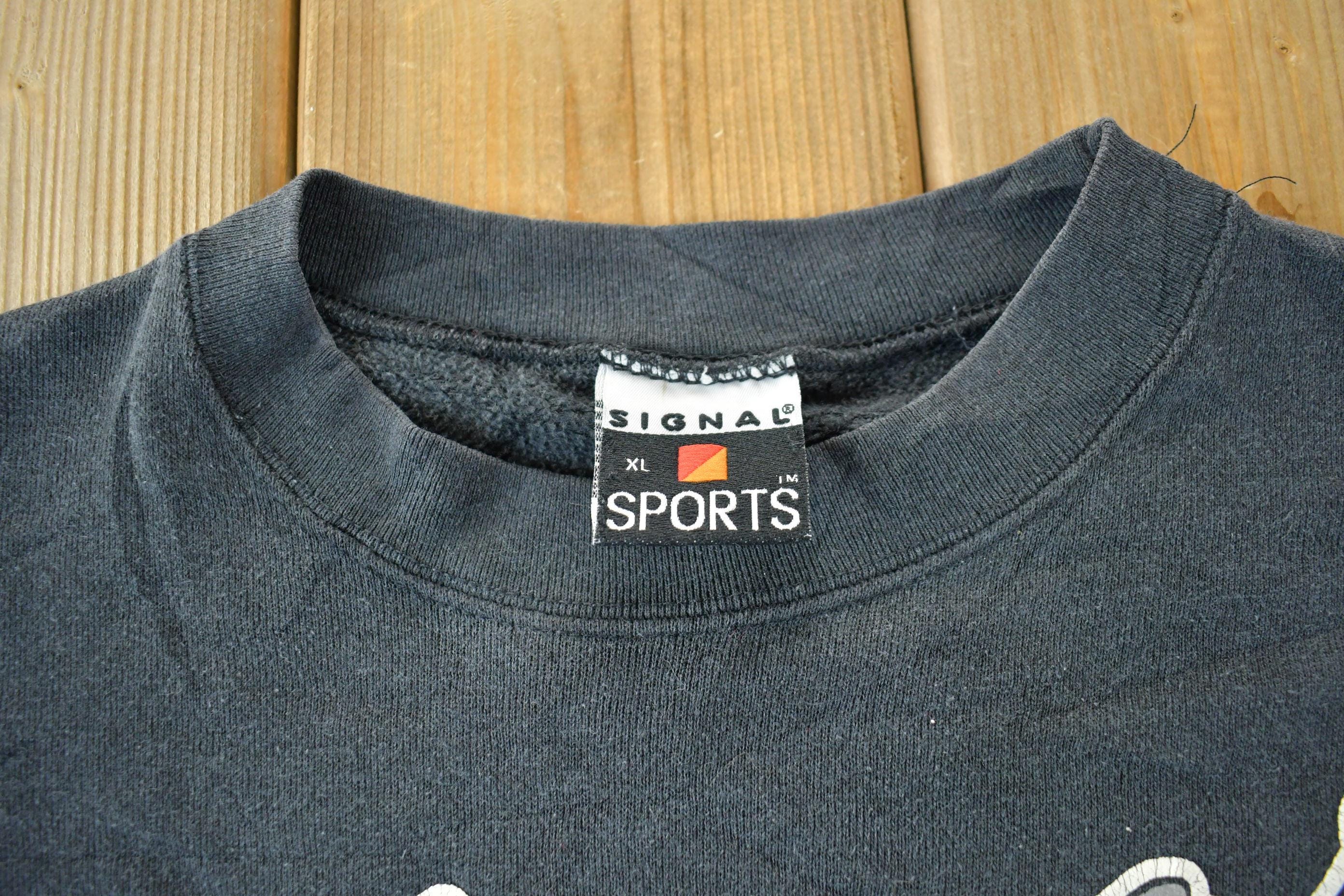 Vintage 1992 Los Angeles Kings NHL Hockey Crewneck Sweatshirt Men's Large - Image 4