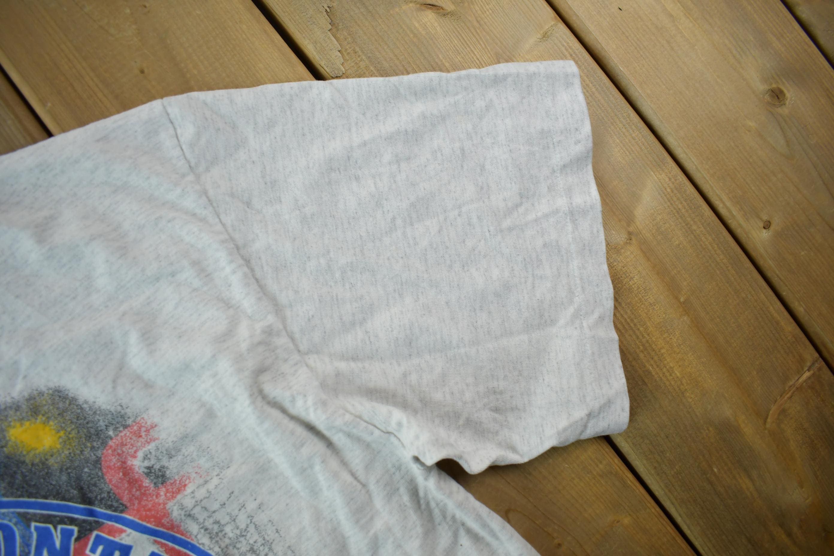 Vintage 1992 Montreal Canadiens NHL Graphic T-Shirt Men's Large - Image 4