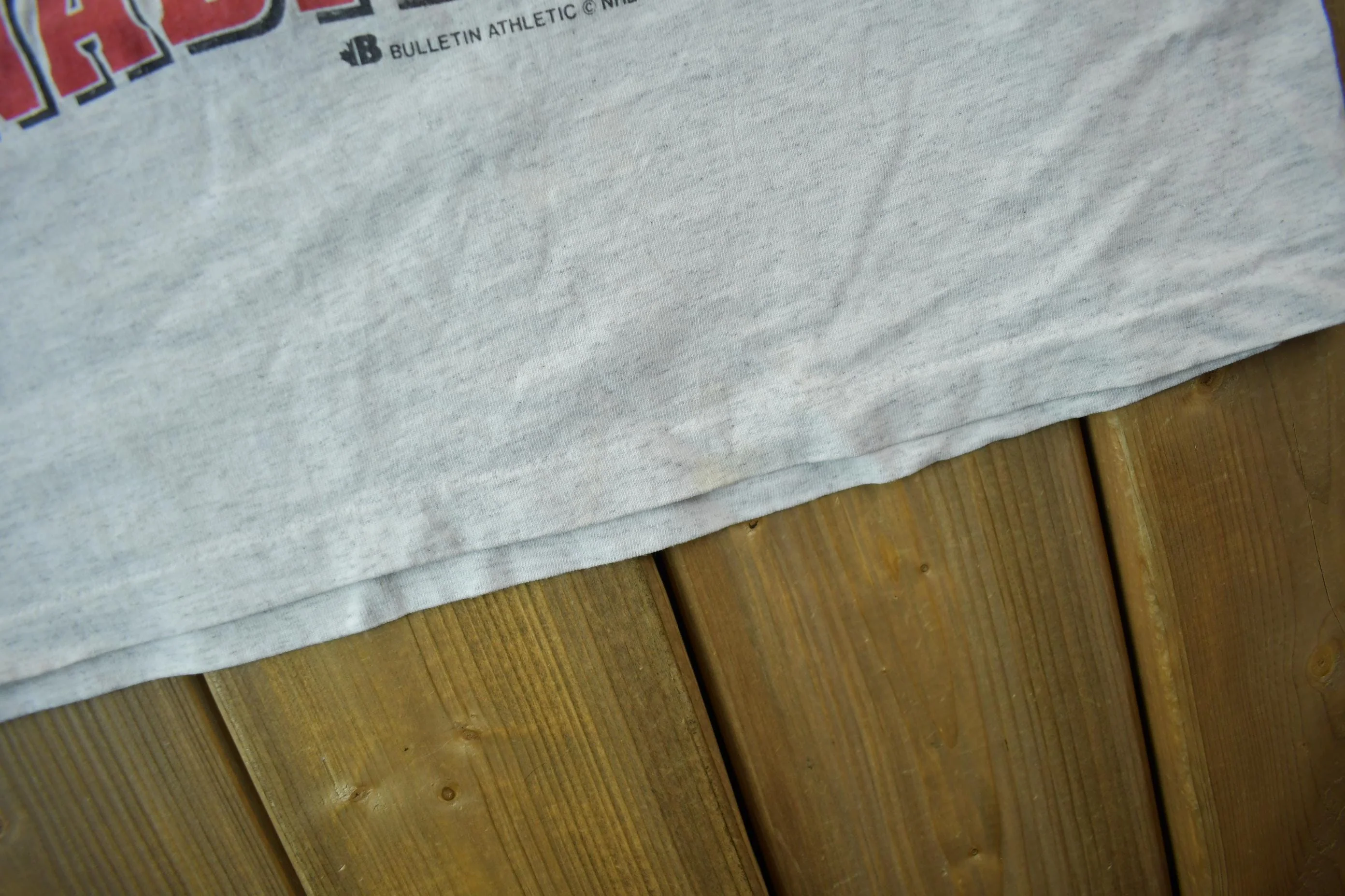 Vintage 1992 Montreal Canadiens NHL Graphic T-Shirt Men's Large - Image 6